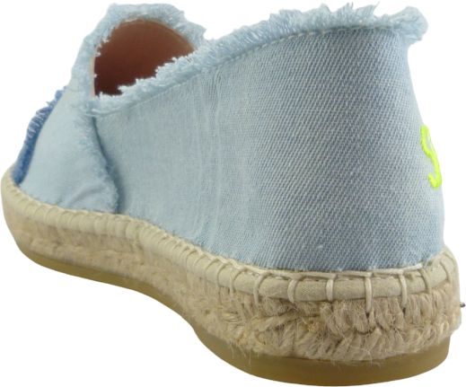 MC2 Saint Barth Flat Shoes Denim Blauw