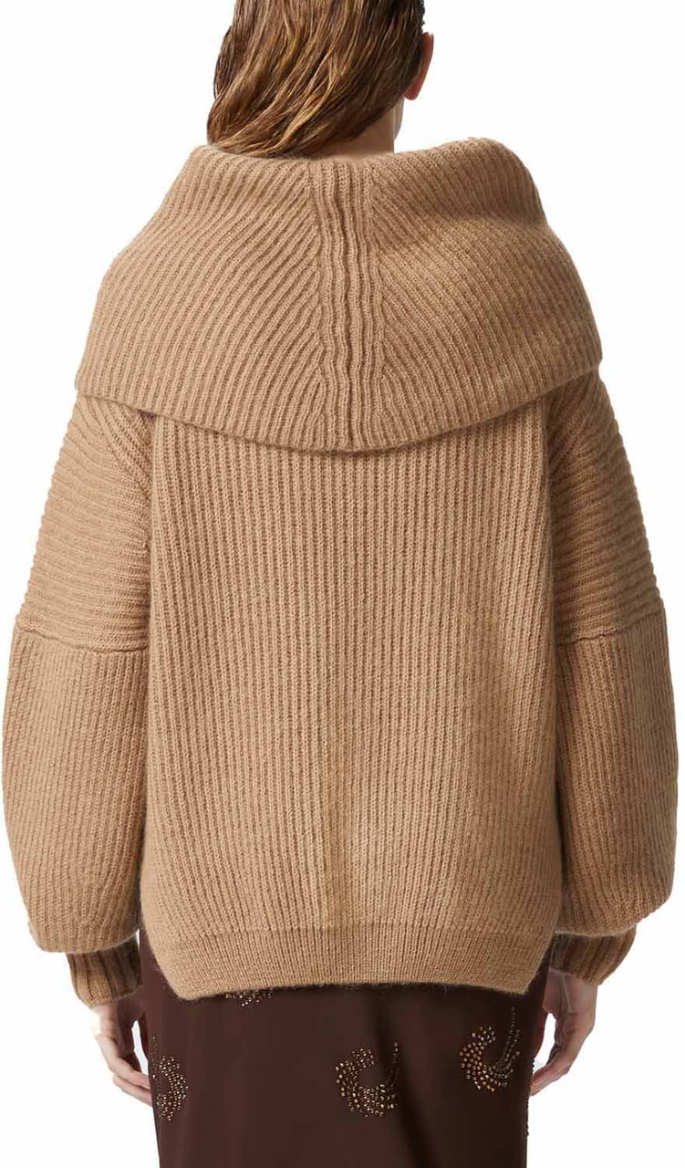 Pinko Sweaters Beige Beige
