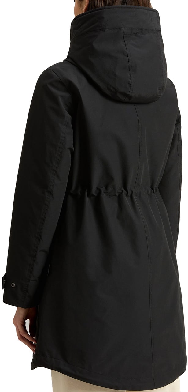 Woolrich Woolrich Jackets Black Zwart