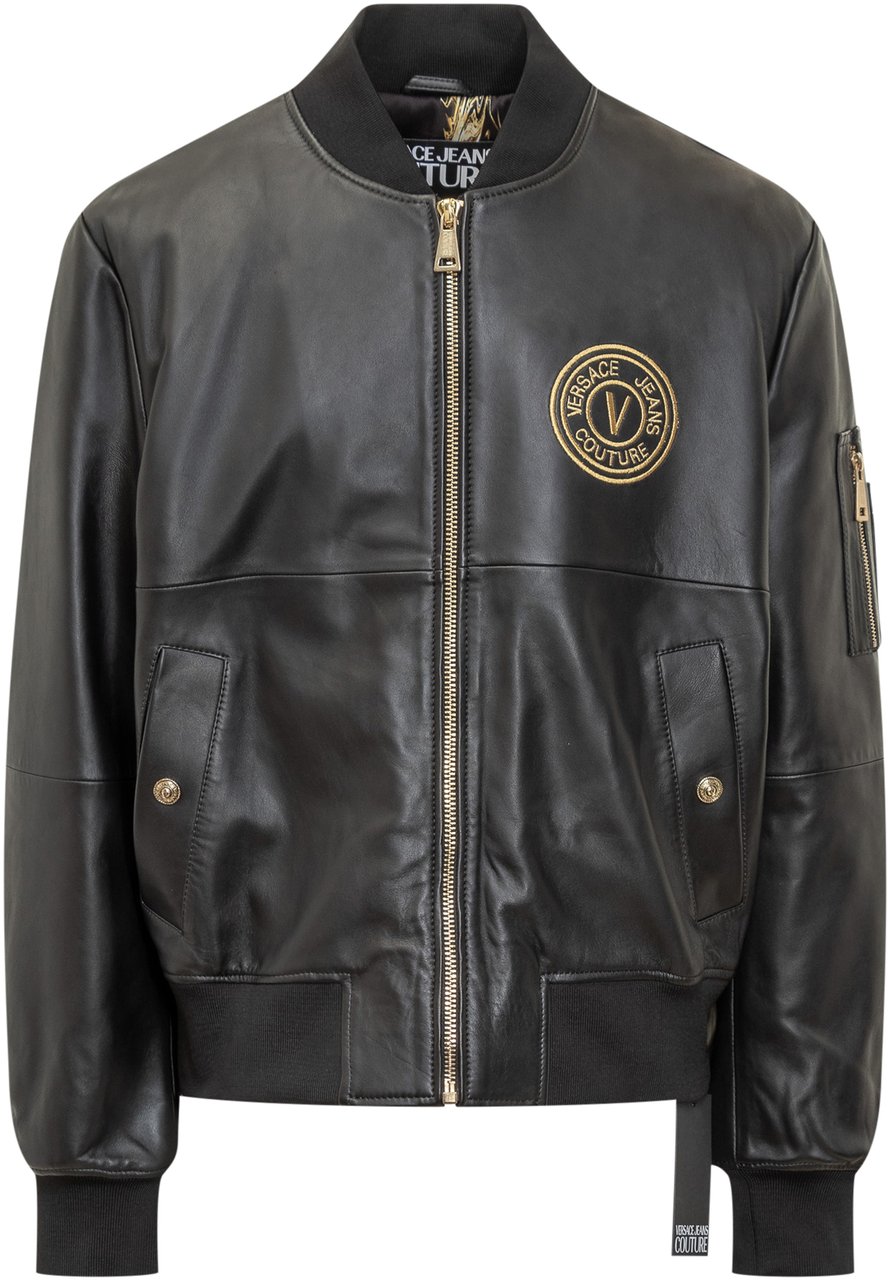 Versace Jeans Couture Coats Black Zwart