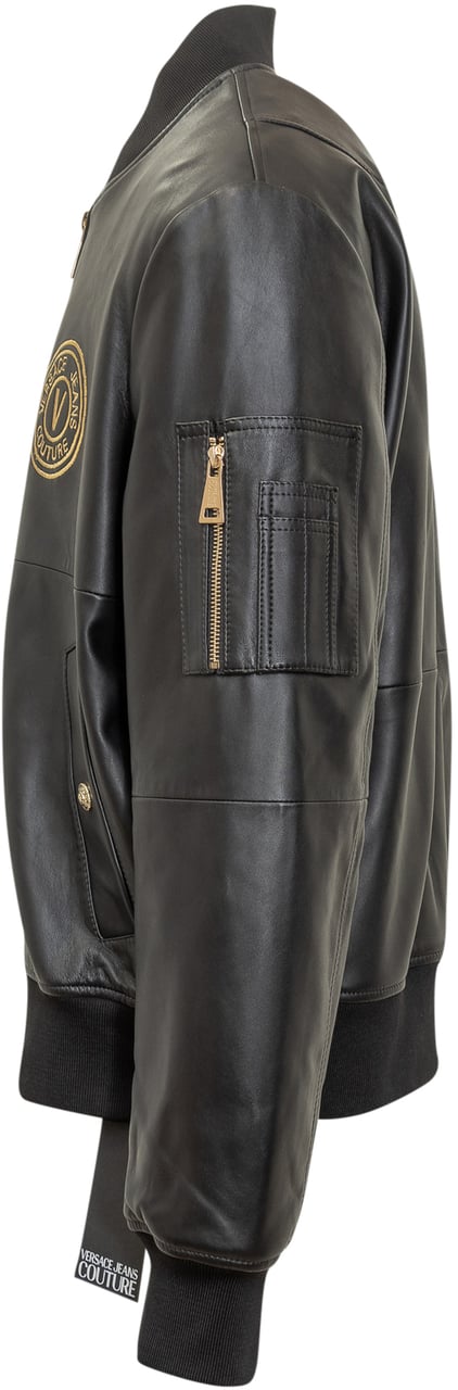 Versace Jeans Couture Coats Black Zwart