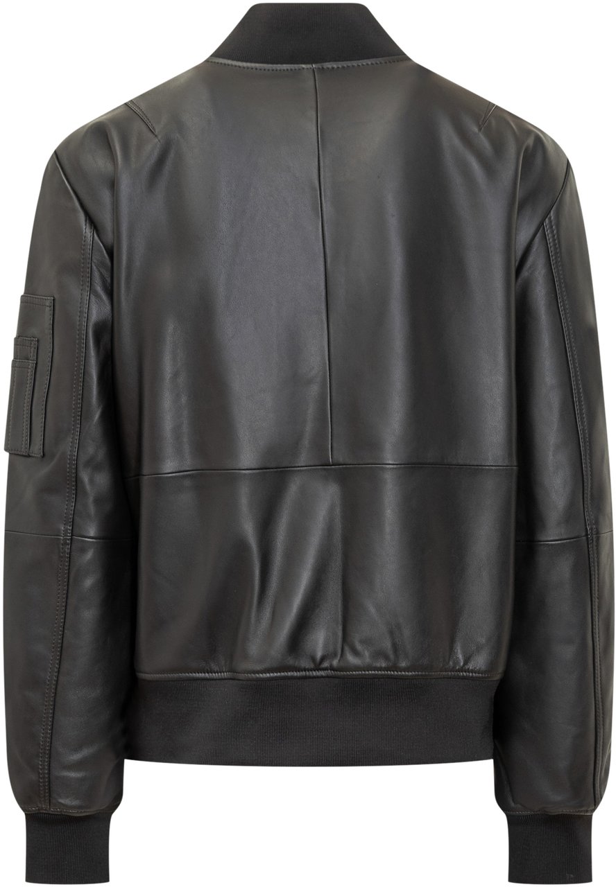 Versace Jeans Couture Coats Black Zwart