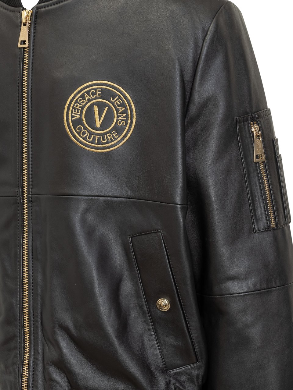 Versace Jeans Couture Coats Black Zwart