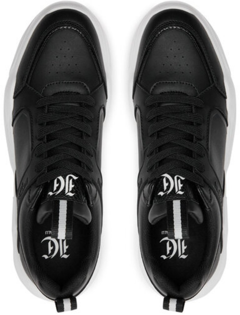Just Cavalli Sneakers Black Zwart