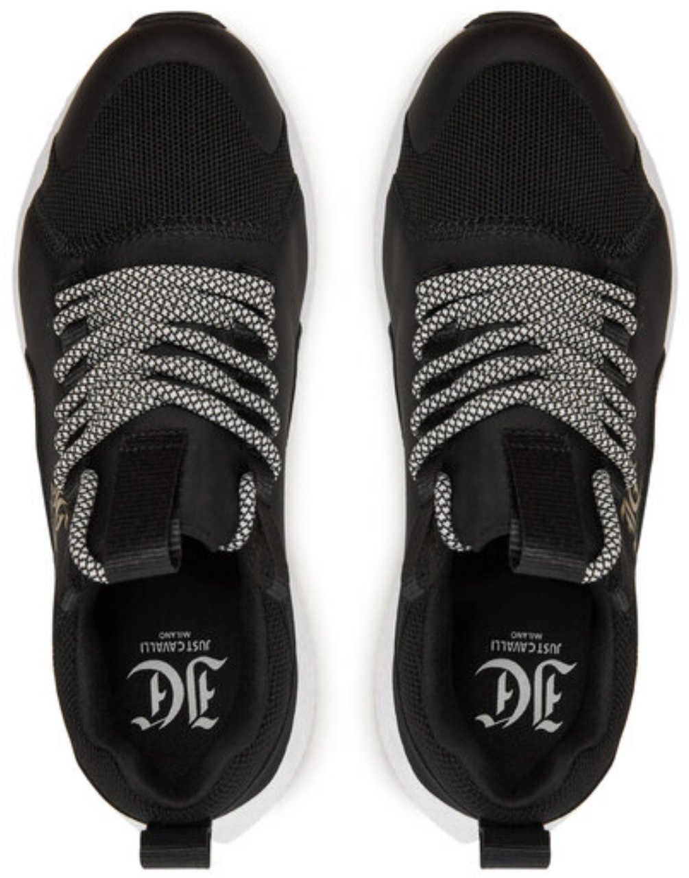 Just Cavalli Sneakers Black Zwart