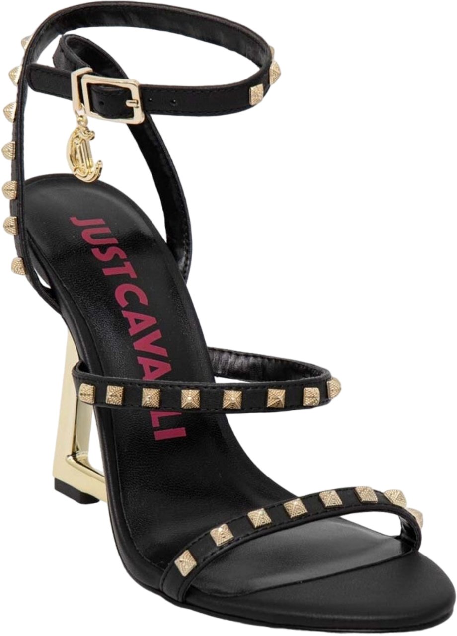 Just Cavalli Sandals Black Zwart