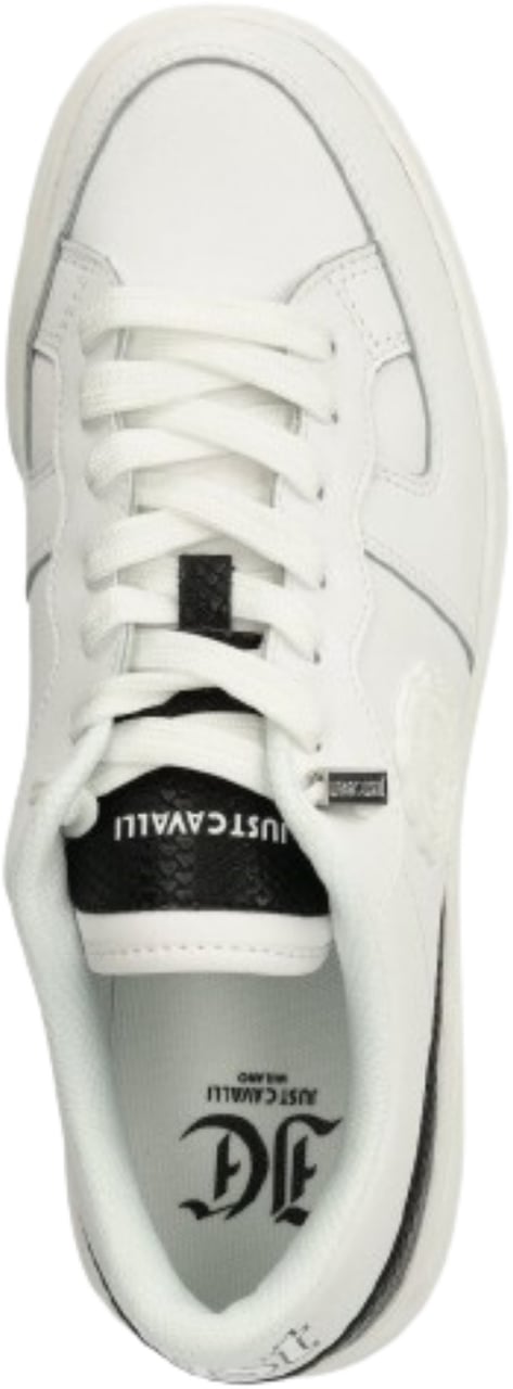 Just Cavalli Sneakers White Wit