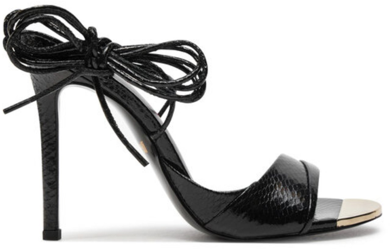 Just Cavalli Sandals Black Zwart