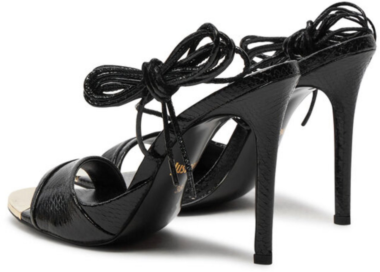 Just Cavalli Sandals Black Zwart