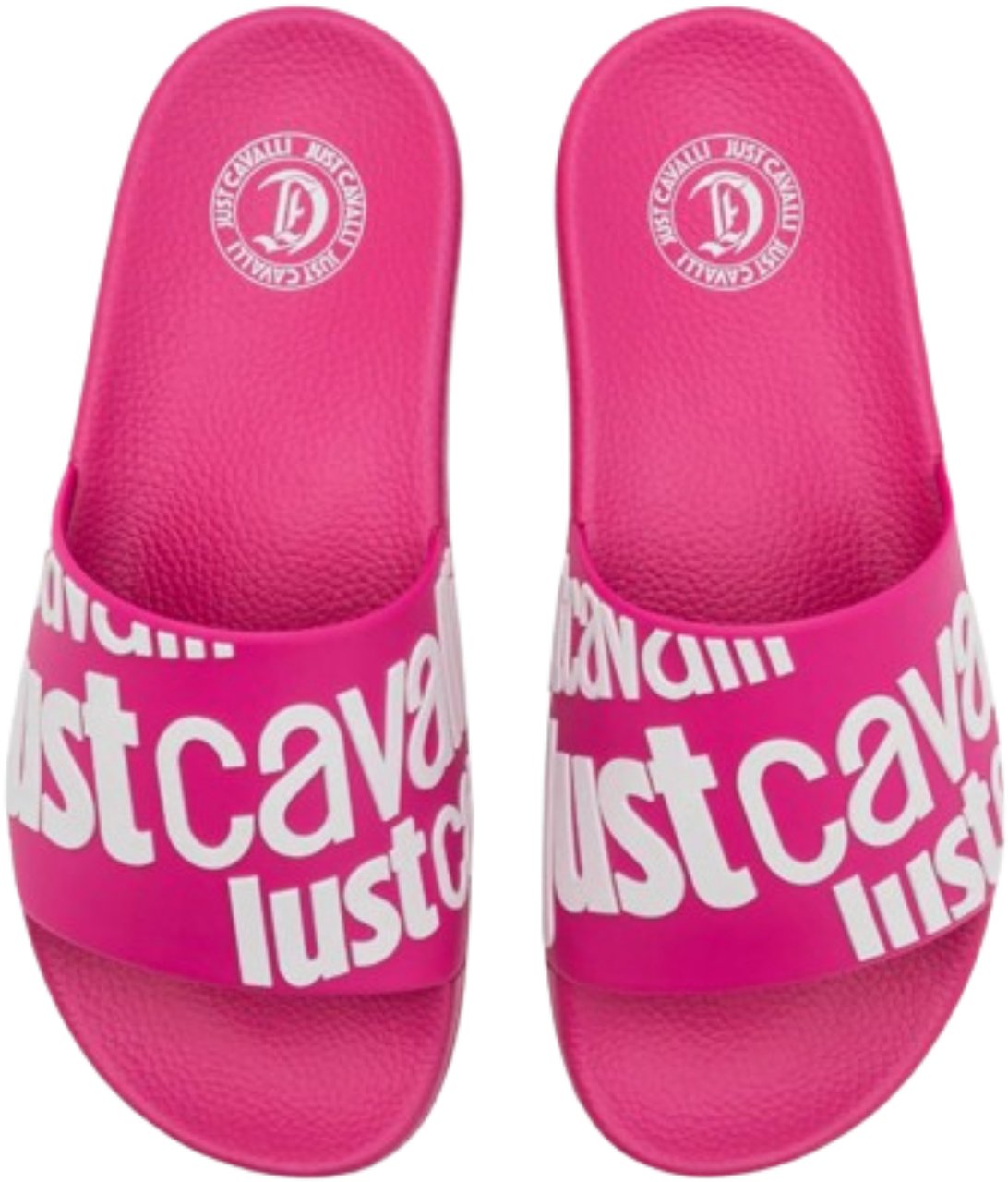 Just Cavalli Sandals Black Zwart