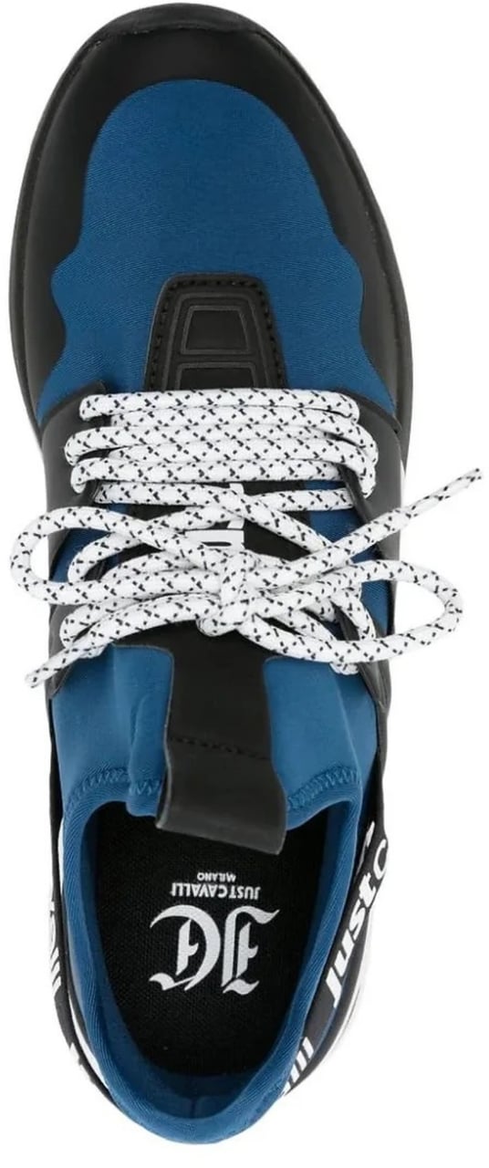 Just Cavalli Sneakers Blue Blauw