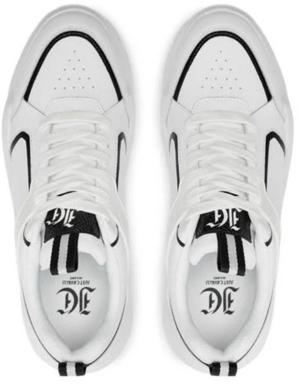 Just Cavalli Sneakers White Wit