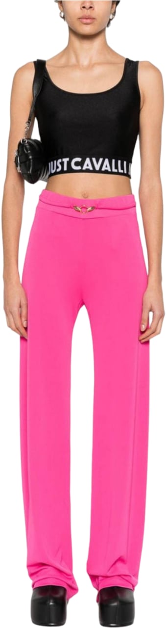 Just Cavalli Trousers Pink Roze