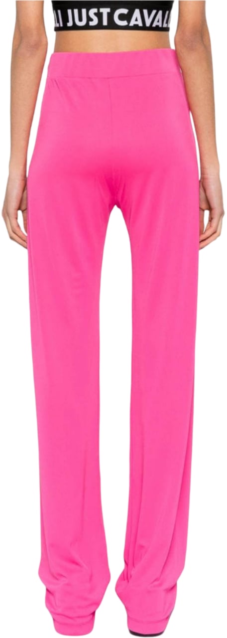 Just Cavalli Trousers Pink Roze