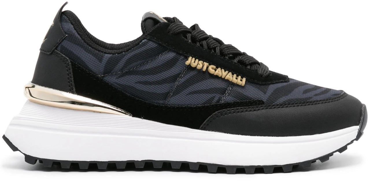 Just Cavalli Sneakers Black Zwart
