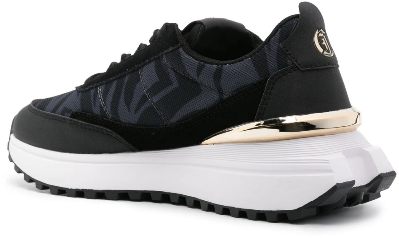 Just Cavalli Sneakers Black Zwart