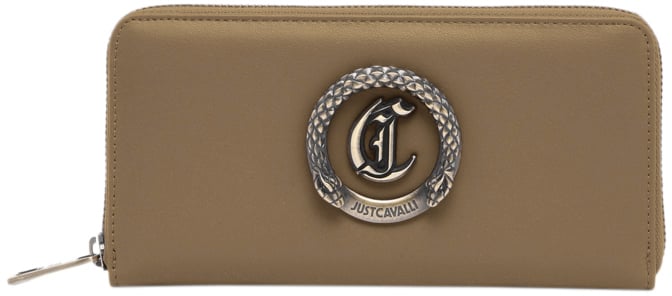 Just Cavalli Wallets Brown Bruin