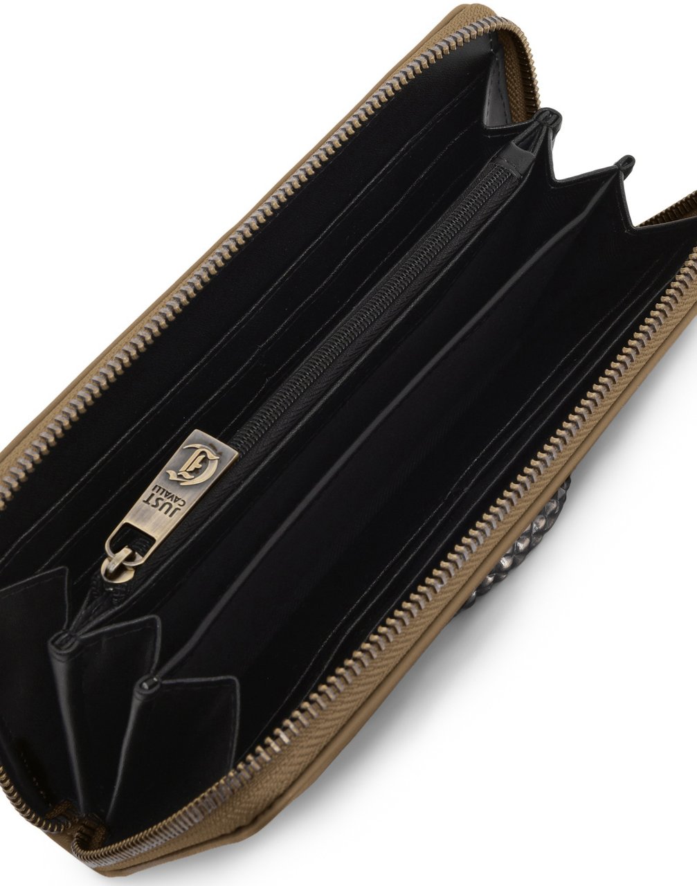 Just Cavalli Wallets Brown Bruin