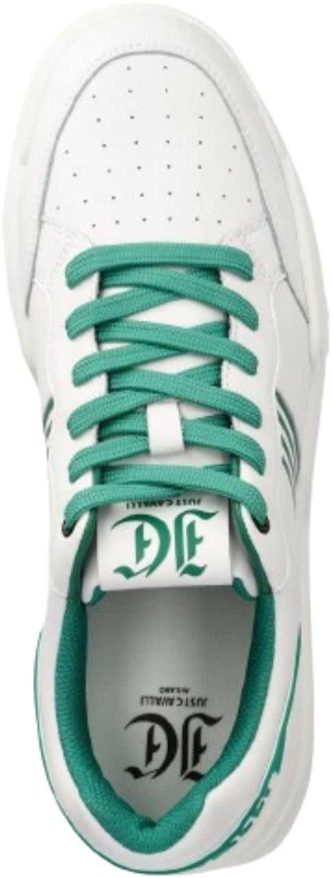 Just Cavalli Sneakers White Wit