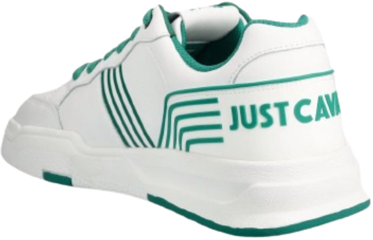 Just Cavalli Sneakers White Wit