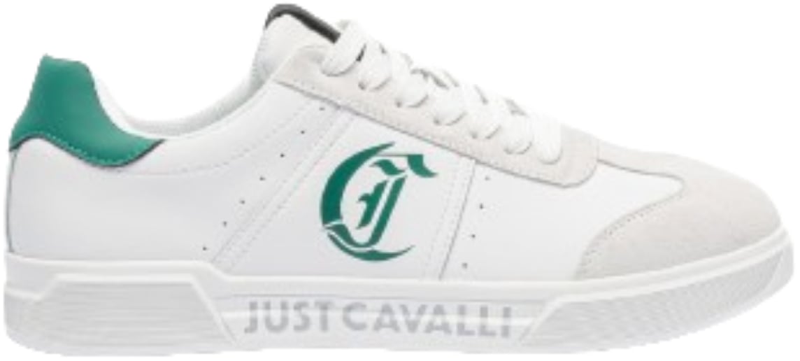 Just Cavalli Sneakers White Wit