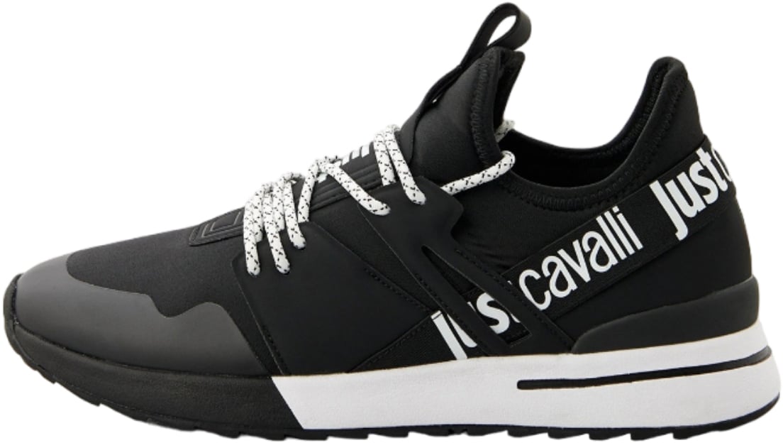 Just Cavalli Sneakers Black Zwart