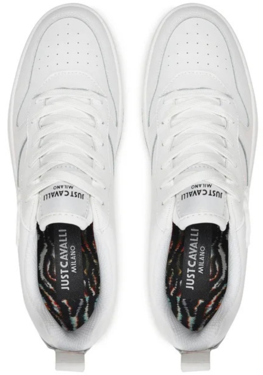 Just Cavalli Sneakers White Wit