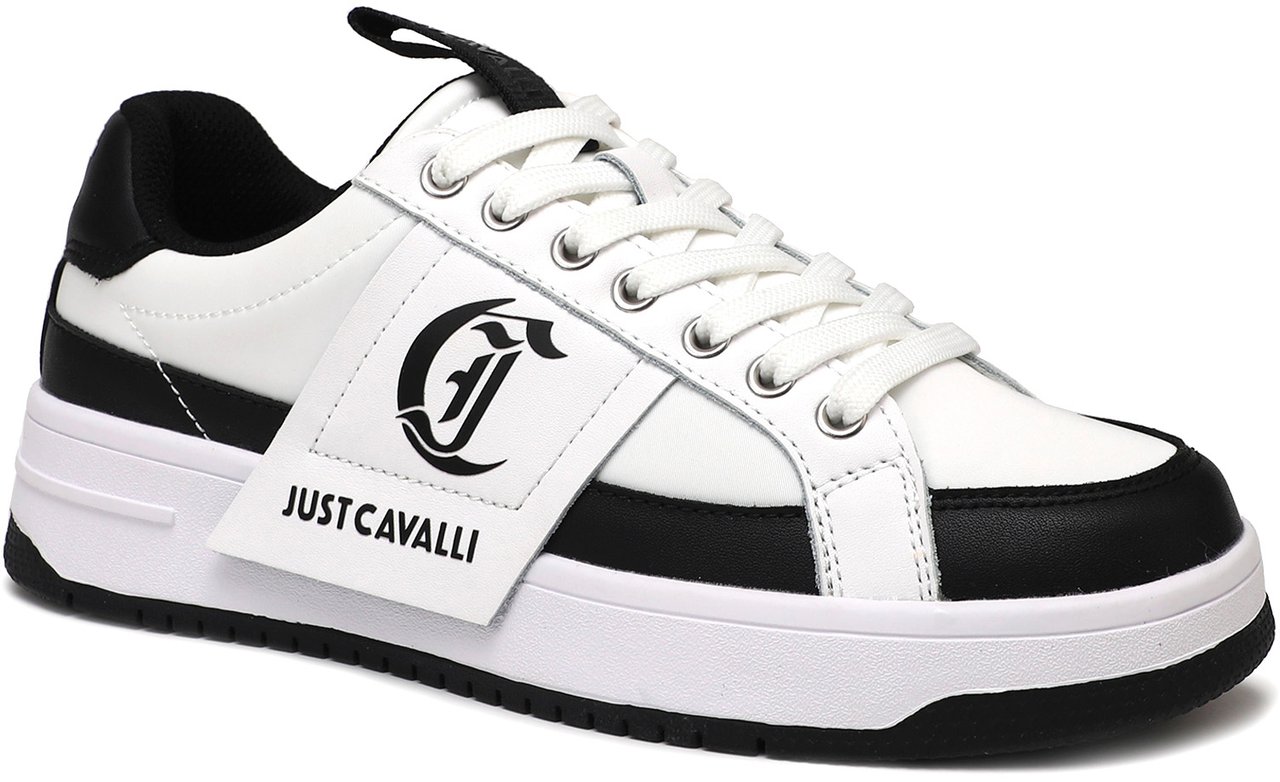 Just Cavalli Sneakers White Wit