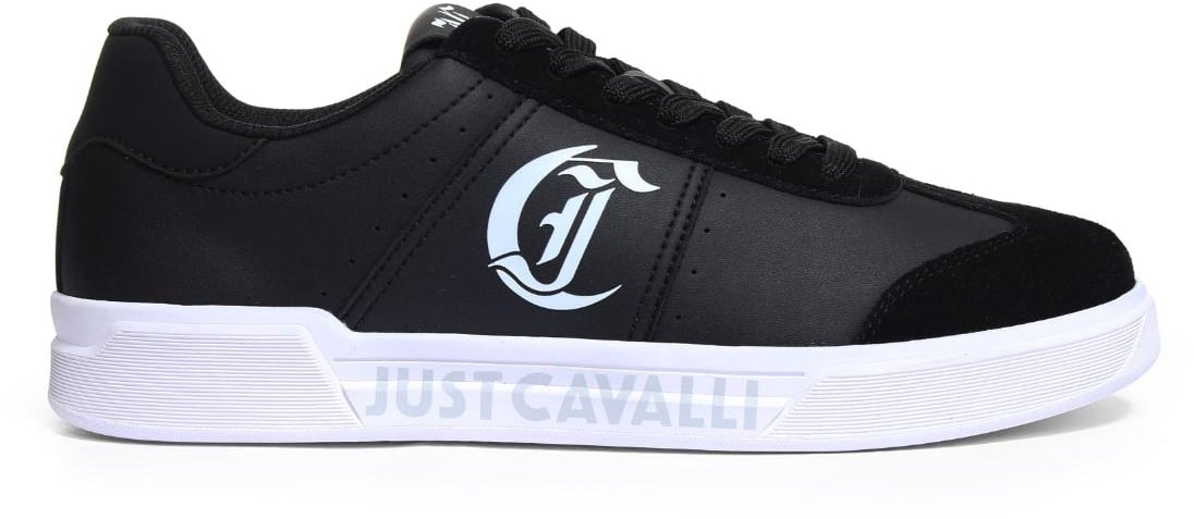 Just Cavalli Sneakers Black Zwart