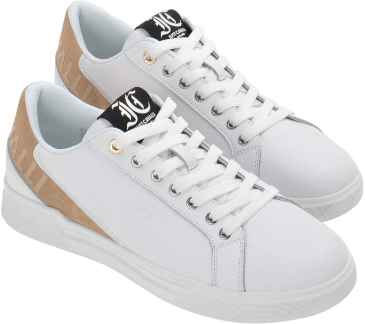 Just Cavalli Sneakers White Wit