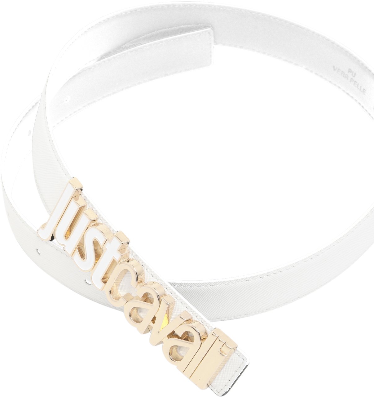 Just Cavalli Belts White Wit