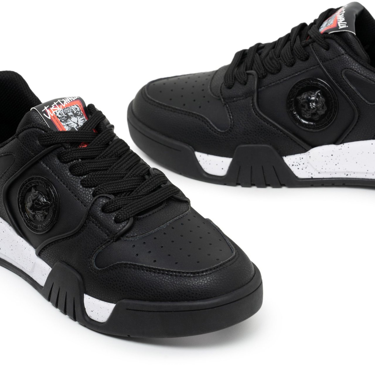 Just Cavalli Sneakers Black Zwart
