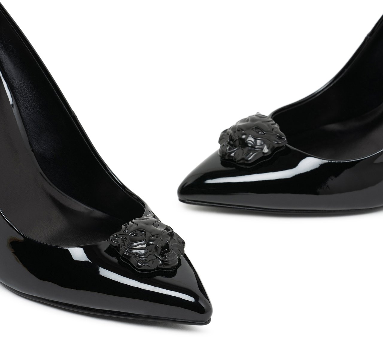 Just Cavalli High Heel Shoes Black Zwart