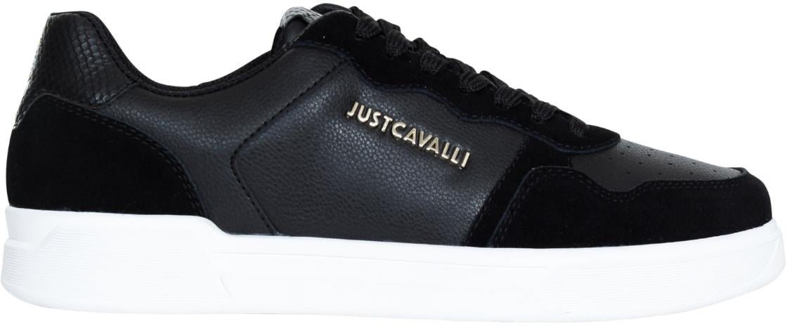 Just Cavalli Sneakers Black Zwart