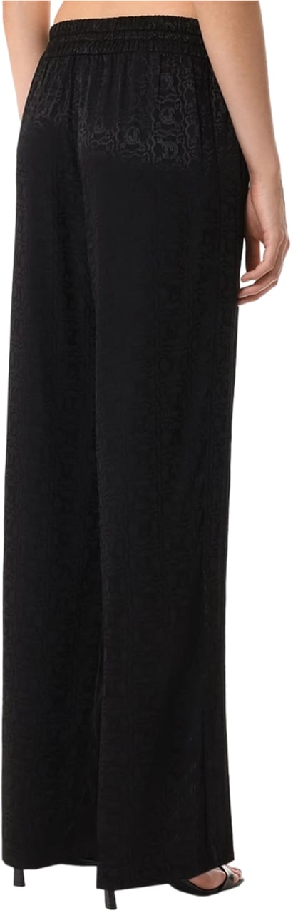 Just Cavalli Trousers Black Zwart