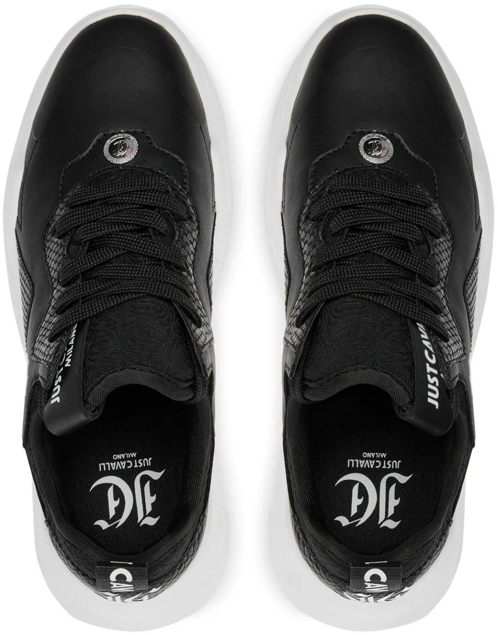 Just Cavalli Sneakers Black Zwart
