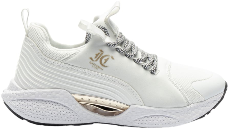 Just Cavalli Sneakers White Wit