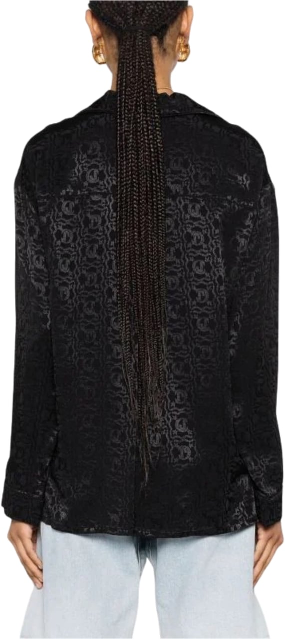 Just Cavalli Shirts Black Zwart