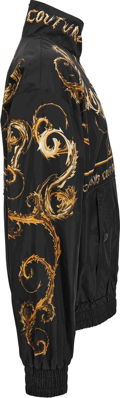 Versace Jeans Couture Coats Black Zwart