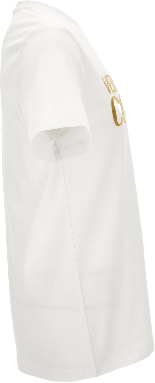 Versace Jeans Couture T-Shirts And Polos White Wit