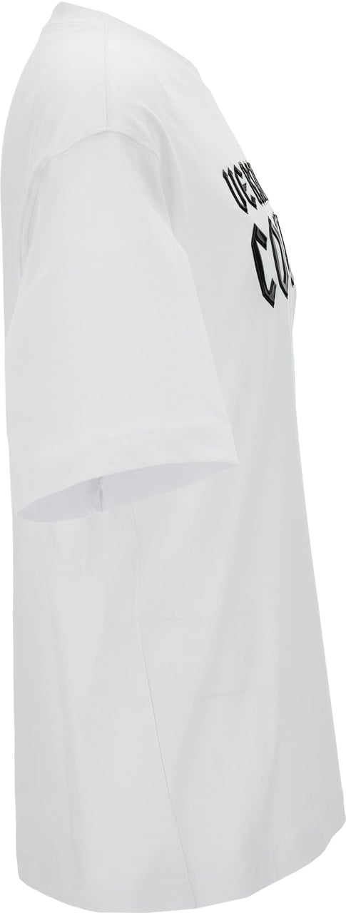 Versace Jeans Couture T-Shirts And Polos White Wit