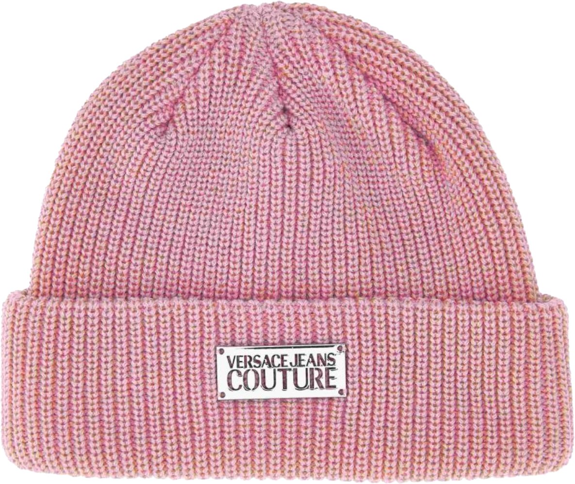 Versace Jeans Couture Hats Pink Roze