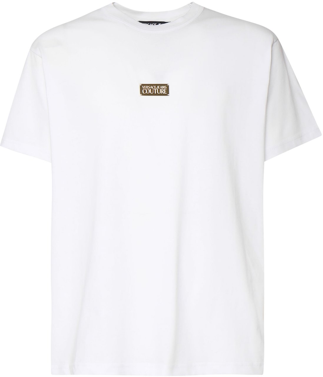 Versace Jeans Couture T-Shirts And Polos White Wit