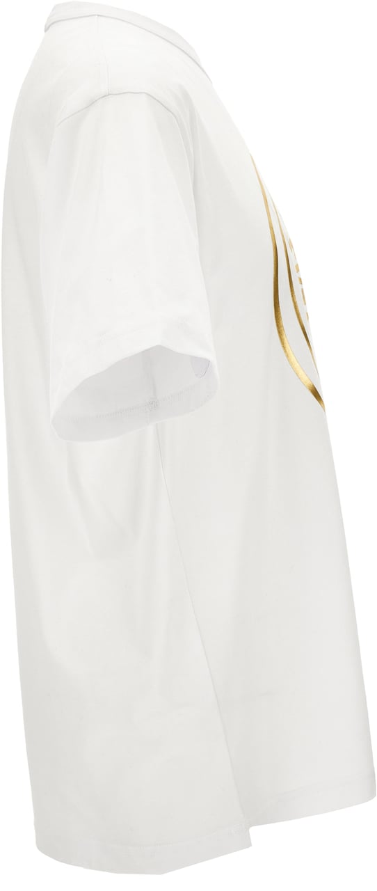 Versace Jeans Couture T-Shirts And Polos White Wit