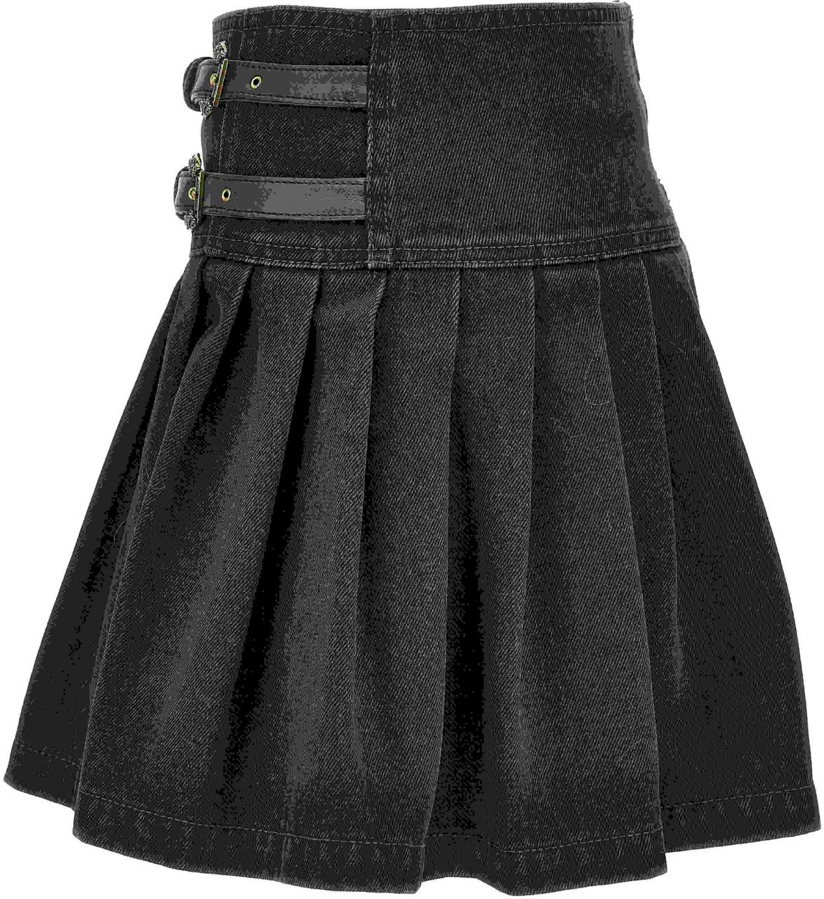 Versace Jeans Couture Skirts Black Zwart