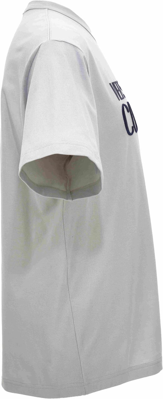 Versace Jeans Couture T-Shirts And Polos Grey Grijs
