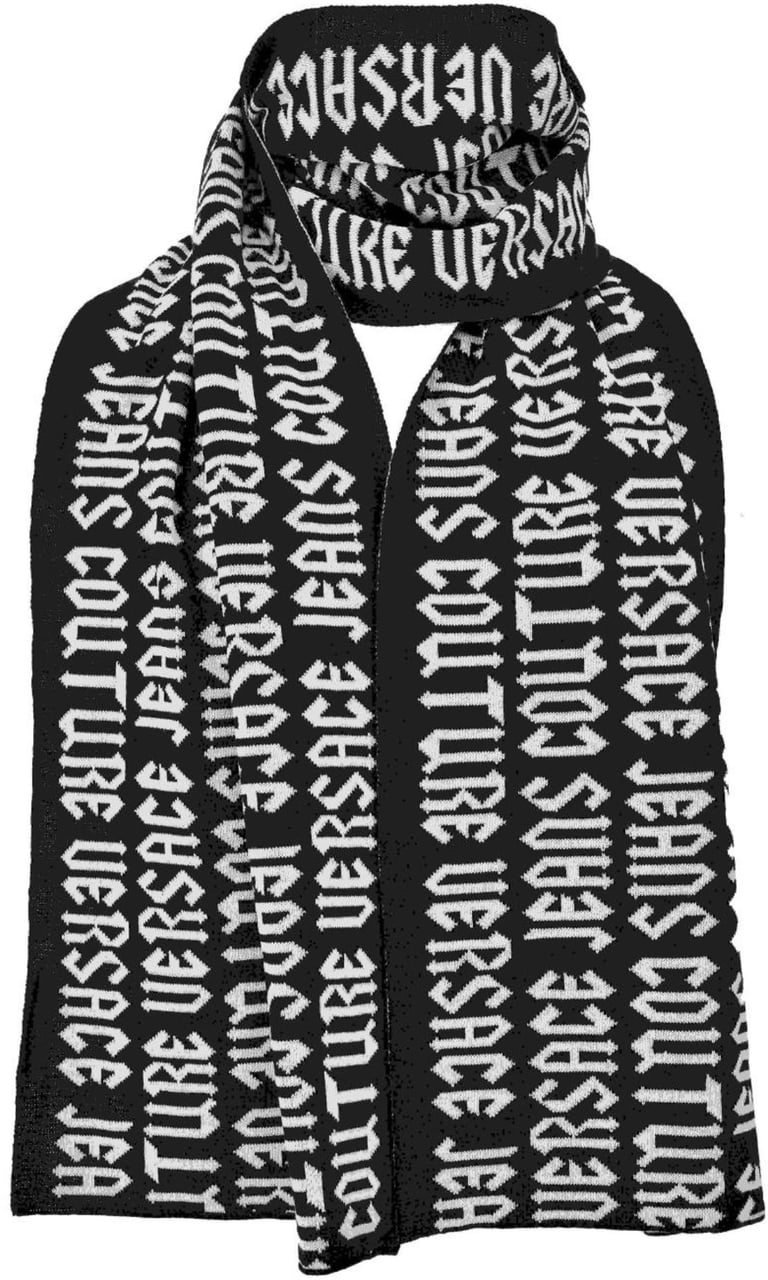 Versace Jeans Couture Scarfs Black Zwart