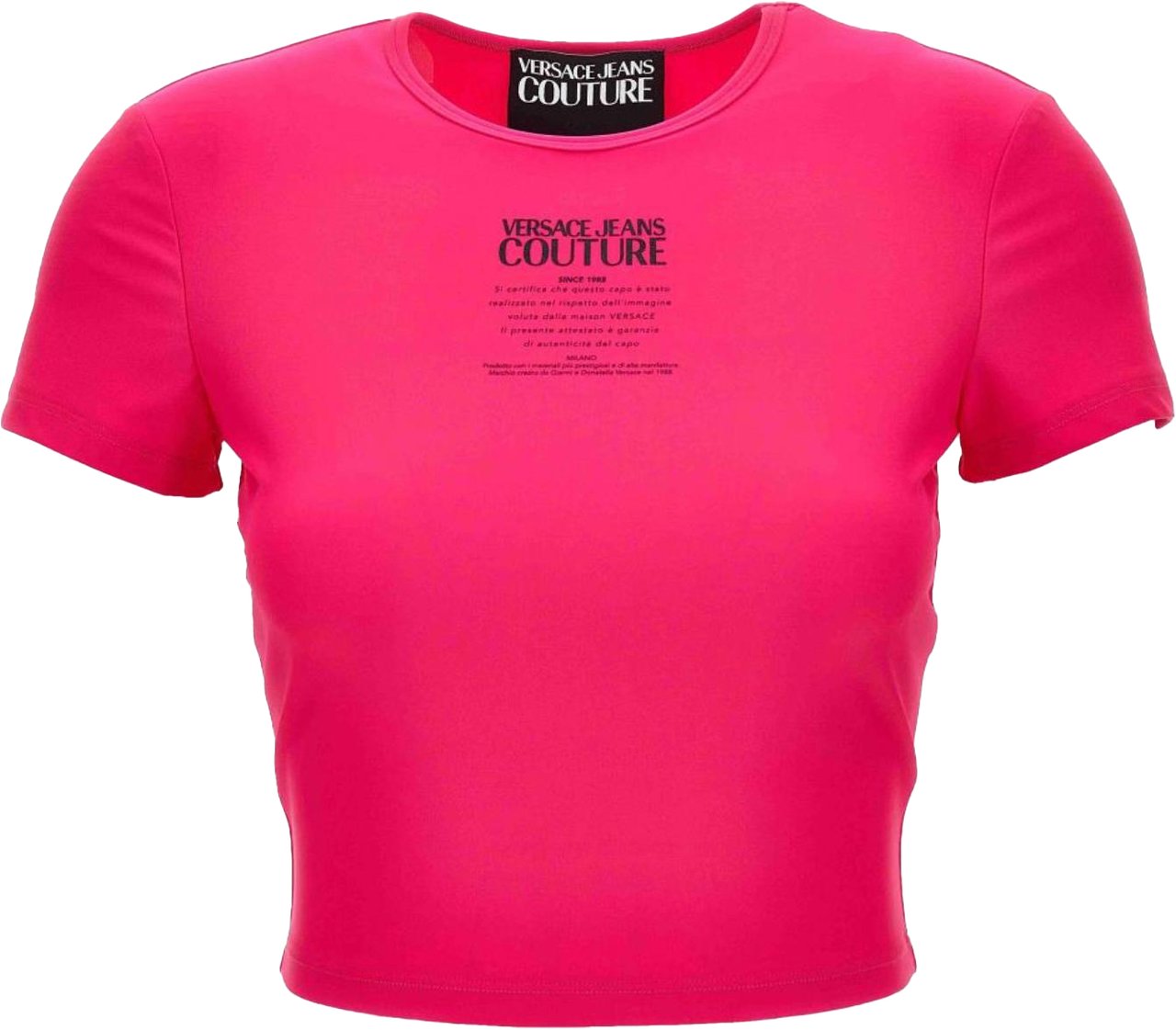Versace Jeans Couture T-Shirts And Polos Pink Roze