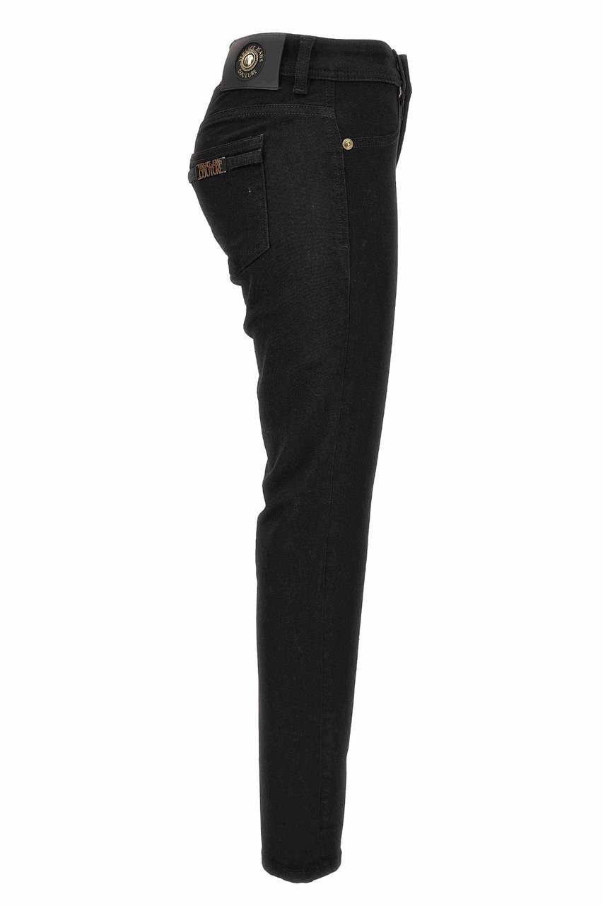 Versace Jeans Couture Trousers Black Zwart