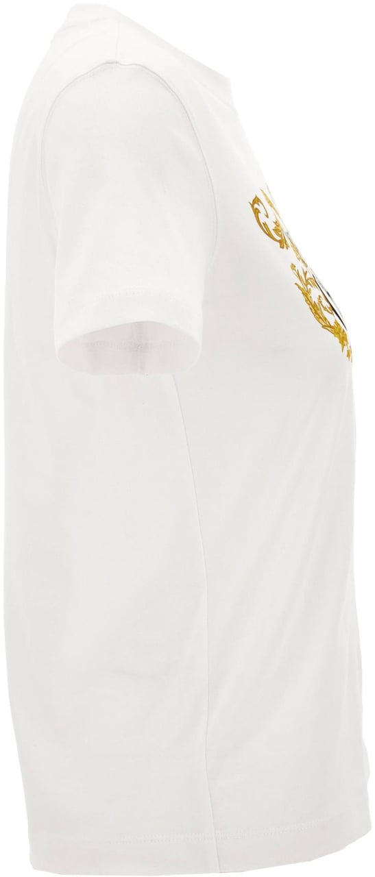 Versace Jeans Couture T-Shirts And Polos White Wit